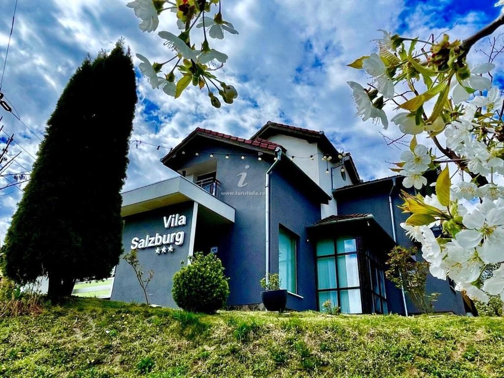 Vila Salzburg Hotel Ocna Sibiului Exterior photo