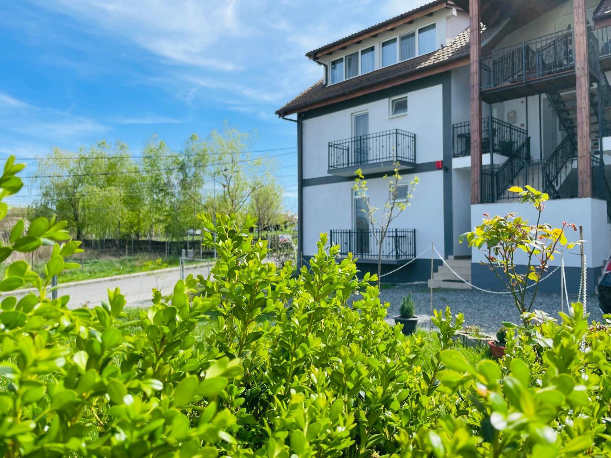 Vila Salzburg Hotel Ocna Sibiului Exterior photo