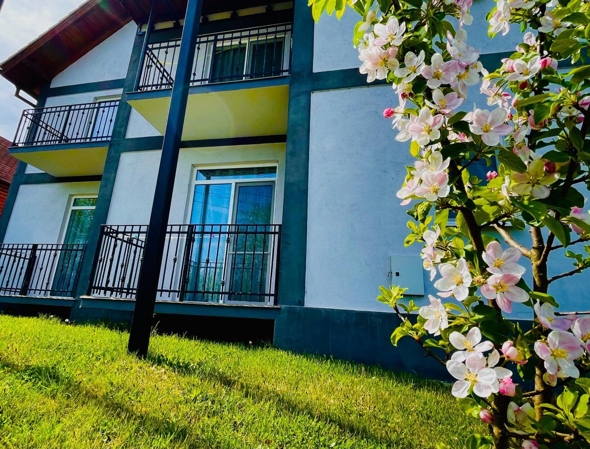 Vila Salzburg Hotel Ocna Sibiului Exterior photo